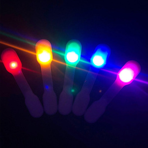 Sécurité nocturne en cours d'exécution soins infirmiers lumière mains libres forte pince magnétique sur les vêtements cyclisme <span class=keywords><strong>marche</strong></span> Sports d'urgence en plein air - Product Image 5