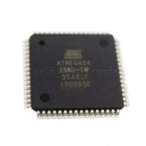 Thâm quyến qihuawei mạch tích hợp atmega64 vi điều khiển singlechip qfp64 ATMEGA64-16AU cho IC chip - Product Image 1