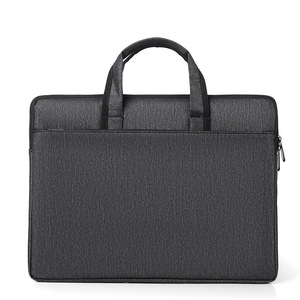 Lightweight Waterproof Laptop <b>Bag</b> Shoulder Sling Protective Spacious New 14 Inch Organized Simple Briefcase <b>Computer</b> <b>Bag</b> - Product Image 3
