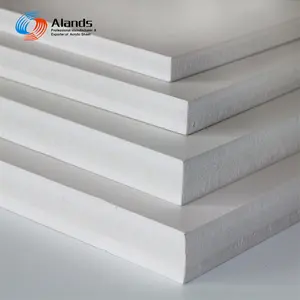 Yüksek yoğunluklu fabrika en iyi fiyat beyaz pvc levha PVC forex levha PVC köpük panel