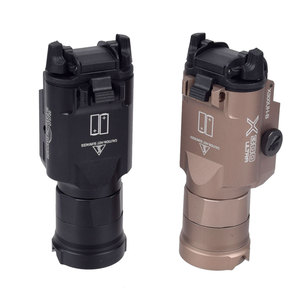 X300UH-B x300 पर लेमबुल सामरिक नेतृत्व वाला प्रकाश स्थिर/क्षणिक फ्लैश लाइट ब्लैक/टैन फ्लैशलाइट उपयोग क्र123a - Product Image 6