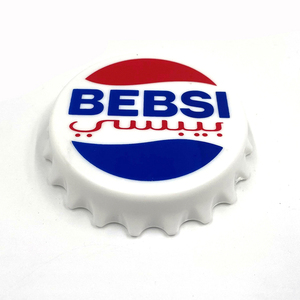 Nhà máy tùy chỉnh vòng tủ lạnh nam châm bia nắp chai hình dạng mở chai - Product Image 4