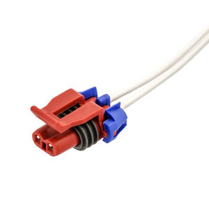 Arnés de coleta de conector de solenoide de purga de recipiente de 2 cables para arnés de cables automático TPI TBI LT1 LS1 Camaro - Product Image 3