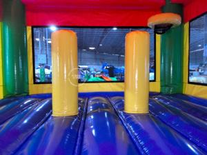 Castillo Inflable <span class=keywords><strong>de</strong></span> Alta Calidad para Exteriores, Equipo <span class=keywords><strong>de</strong></span> Juego Suave <span class=keywords><strong>de</strong></span> PVC, Colorido, Comercial, para Saltar y Brincar - Product Image 4