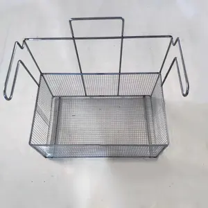 Manufacturers supply 304 stainless steel drying tray medicinal flower tea drying net basket drying storage basket