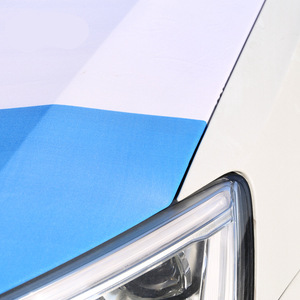 Housse de voiture en polyester tricoté sur mesure pour le Qatar, imperméable, anti-plis, portable, avec mât de drapeau rond en aluminium – Vente en gros - Product Image 3