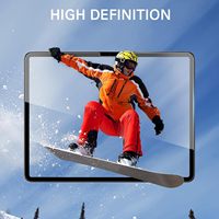Protection d'écran en verre de haute qualité pour tablette, protection d'écran 9H pour iPad Pro 11 2024