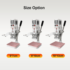 Machine de marquage à chaud pneumatique pour rouges à lèvres, cosmétiques, cylindres en plastique, logo, presse à feuille, bâtonnets en bois ronds, stylos, machine à estamper - Product Image 3