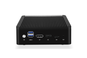 Zkmagic venta al por mayor MINI ordenador PC Industrial PC 4 LAN Windows11 Linux OS J6412 J4125 <span class=keywords><strong>CPU</strong></span> integrado J4125 Mini PC - Product Image 2