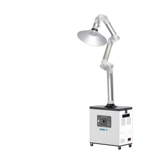 2024 di vendita calda bianco salone di bellezza moxibustione dispositivo di scarico del fumo attrezzature per la pulizia dell'aria - Product Image 1