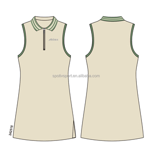 Robe de Pickleball Pickleball Wear Tennis Robe Femmes Taille Haute Plea Personnalisable Sport Robe Pickleball - Product Image 5