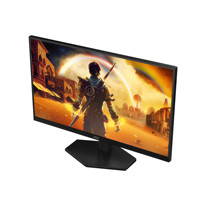 Moniteur de jeu AOC 27G40E 27 pouces, IPS rapide, FHD, 200 Hz, 300 cd/m², temps de réponse de 0,3 ms, pour ordinateur de bureau et esports