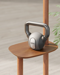 <span class=keywords><strong>VASAGLE</strong></span> facile montaggio appendiabiti in legno per la casa appendiabiti a forma di albero multi-funzionale appendiabiti con mensola - Product Image 4