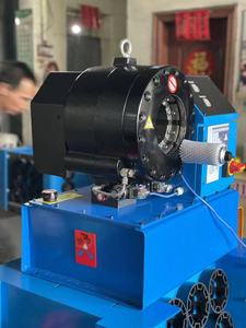 Machine à sertir les flexibles hydrauliques <span class=keywords><strong>Finn</strong></span> Power Style P51 2 pouces 6SP 2,5 pouces 4SP pour flexibles haute pression - Product Image 6