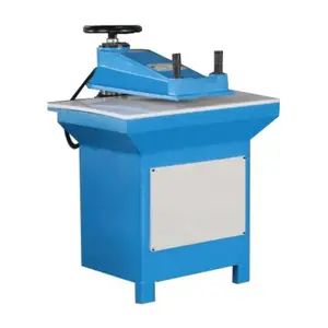 Shoe leather clicker press cutting machine automatic hydraulic swing arm travelling head die cutting press machine