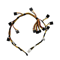 كابل إيثرنت RJ45 مخصص مقاوم للماء بقلب نحاسي، محول تثبيت على اللوحة بتصنيف IP68، محول تمرير عبر الحوائط للاستخدام الخارجي