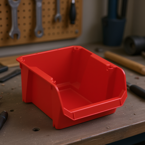 Bandejas Modulares de Plástico Rojo para Organización de Herramientas - Product Image 3