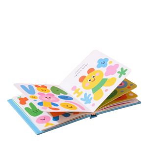 Meilleure vente livre de conseil pour enfants image <span class=keywords><strong>anglaise</strong></span> saisonnière pour livre de guide d'activité tactile de bébé - Product Image 2