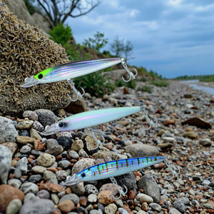 إغراء بوبر قلم رصاص بمياه مالحة ومخزون 95 جرام لكل + + + + + إغراء سطح فارغ طعوم صيد بوبر لبايك باس - Product Image 5