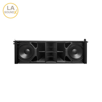 Line Array de Formato Mediano K210F/K210W, 3 Vías con Doble LF de 10"