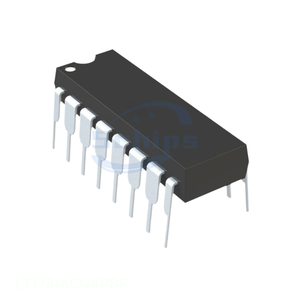 LT1281ACN#PBF Interface Original Electronic Components Manufacturer IC TRANSCEIVER FULL 2/2 16PDIP 16 DIP (0.300", 7.62mm) - Product Image 1
