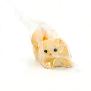 Juguete Blandito de Gato <span class=keywords><strong>Persa</strong></span> Naranja, de TPR, de Ascenso Lento, Suave, Antiestrés, Regalo Unisex <span class=keywords><strong>para</strong></span> Niños y Adultos - Product Image 5