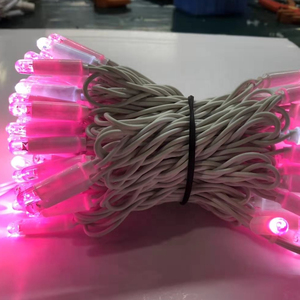 Guirlande lumineuse étanche IP 44/65/67 à LED clignotante, féerique, lumière de jeu pour décoration de fête de mariage, de noël ou de vacances - Product Image 1