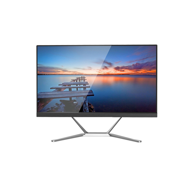 AIO PC 21.5 23.8 Inch In-tel Core I3 I5 I7 10850H Monoblock Office Education Business Desktop Computer Set All in One Pc