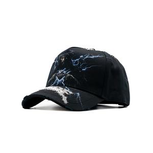 Gorra Rude Awakening con Logotipo Bordado HEAVEN and DEATH, 100% Original, Gorras 31, Visera Curva, Deportiva, de Béisbol, de 5 Paneles - Product Image 1