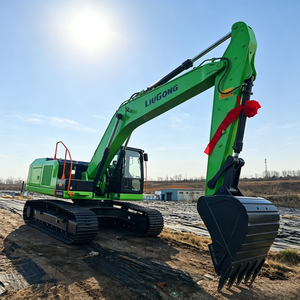Excavadora eléctrica ecológica 922FE de cadenas, cero emisiones, bajo costo operativo, alimentada por batería de litio - Product Image 6