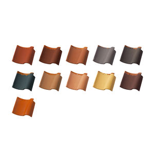 天然粘土マットセラミック屋根タイルクラシック高品質スペイン屋根タイルカスタマイズカラー艶出しフランス防水 - Product Image 3