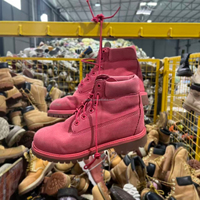 Bottes de marque d'occasion S26, chaussures de marque, chaussures pour hommes, vente en gros de bottes d'occasion pour hommes et femmes, style tendance, marques mixtes