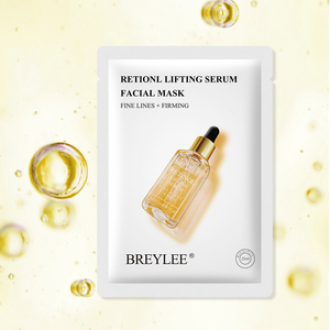 BREYLEE - Mascarilla Facial Reafirmante con Retinol, Antienvejecimiento, Reduce las Líneas Finas de Expresión - Product Image 6
