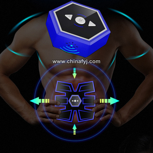 Électrique de Traitement Corps Masseur Sans Fil appareil de <span class=keywords><strong>Musculation</strong></span> Abdominale Sport Fitness Musculaire - Product Image 2