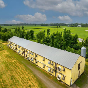 Suministro directo de fábrica de China cobertizos de almacenamiento al aire libre casas prefabricadas Polonia estructura de acero edificio de oficinas - Product Image 3