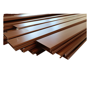 Systèmes de murs rideaux en aluminium à bande de style moderne avec accessoires de mur rideau de façade Fabrication de revêtements muraux extérieurs - Product Image 1