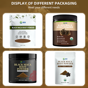 Melhor Preço Atacado Natural Maca Root Extract Em Pó Vitalidade Masculina Impulsionar Bulk Orgânico Black Maca Em Pó - Product Image 6