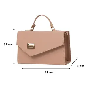 Bolso Bandolera Azul de PU para Mujer, Marca Fana, con Patrón Geométrico, Cierre de Cremallera Impermeable, para Uso Diario en Todas las Estaciones - Product Image 3