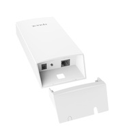 (Par) Tenda O1 CPE AP Puente WiFi para Exteriores de Doble Banda, Router de 300Mbps, Antenas de 12dbi, Repetidor de 2.4Ghz, Alcance de 0.5KM, En Stock