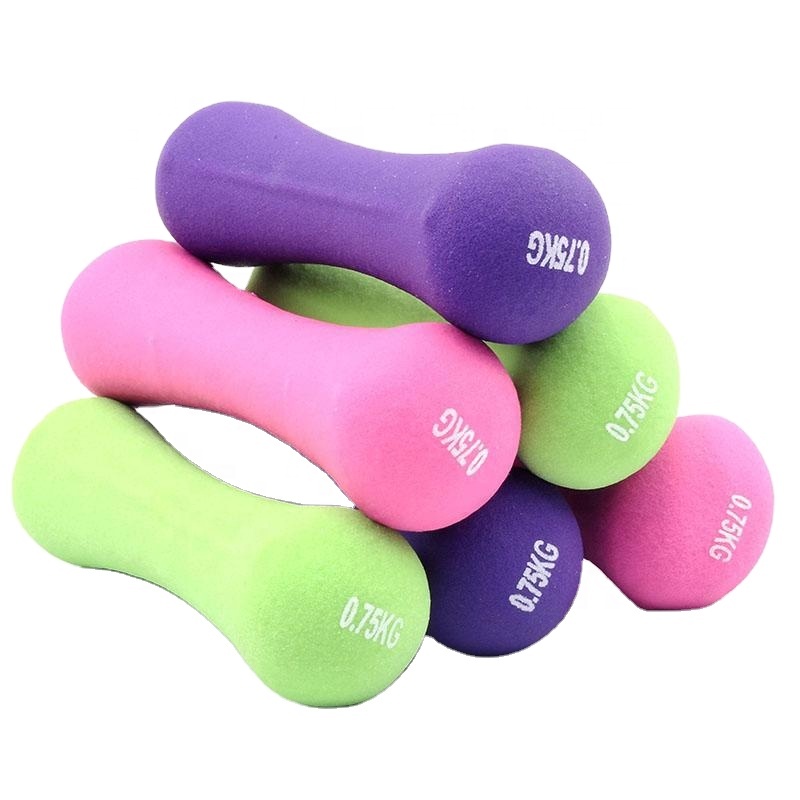 Эспандер для похудения, домашний тренажер для похудения, снижение веса, 0,5/0,75/1 кг, набор гантелей для женщин, Йога, фитнес