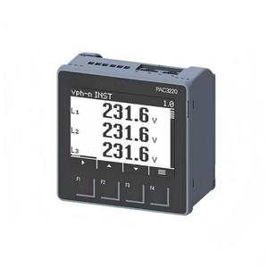 7KM3220-1BA01-1EA0 SENTRON PAC3220 <b>Three</b>-Phase Energy Meter Modbus TCP Communication - Product Image 1