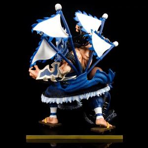 Estatuilla <span class=keywords><strong>de</strong></span> PVC Kaido a escala 1/12 <span class=keywords><strong>de</strong></span> 36CM, modelo Gk Tiens Shiki Kaido, <span class=keywords><strong>dios</strong></span> <span class=keywords><strong>de</strong></span> la guerra armada, cuatro emperadores, resonancia, maternidad, embalaje Original - Product Image 5
