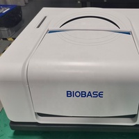 Spectromètre FT-IR Biobase avec plage de fréquences 7800cm-1~350cm-1 pour laboratoire