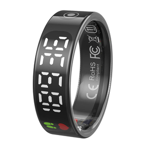 Nuevo Anillo Inteligente con Pantalla Táctil Digital, Video, Control por Aplicación, Resistente al Agua 5 ATM, Recordatorio de Llamadas, Foto, Frecuencia Cardíaca y Presión Arterial - Product Image 4