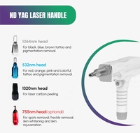 Machine d'épilation au laser à diode multifonctionnelle 2 en 1 2026, 755 808 1064 mm, 940 Nd Yag, épilation au laser, garantie de 2 ans