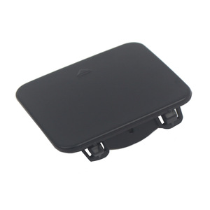 Cubierta de Gancho de Remolque para BMW Serie 5 E60, Plástico ABS, Parachoques Delantero y Trasero, Compatible con Modelos 2003-2010, R215Q - Product Image 4
