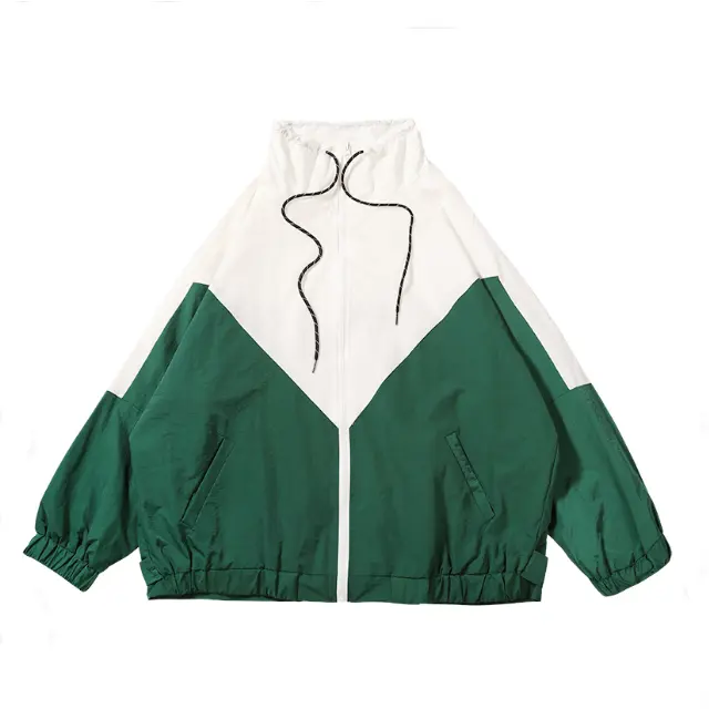 IGift, низкий минимальный заказ, OEM, верхняя одежда, модная ветрозащитная водонепроницаемая куртка, 100 полиэфирная куртка, свободная куртка