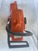 Tronçonneuse à essence HUS272, moteur 72,5cc, carburateur WALBRO, machine durable pour couper le bois