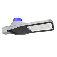 Fabricants de lampadaires LED ZGSM, éclairage commercial de rue 55w avec cellule photoélectrique