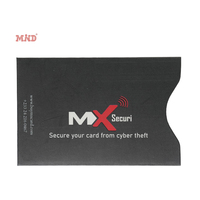 Wholesale Free Printing Anti Theft Signal Shield RFID Blocker Security Blocking Protector Card